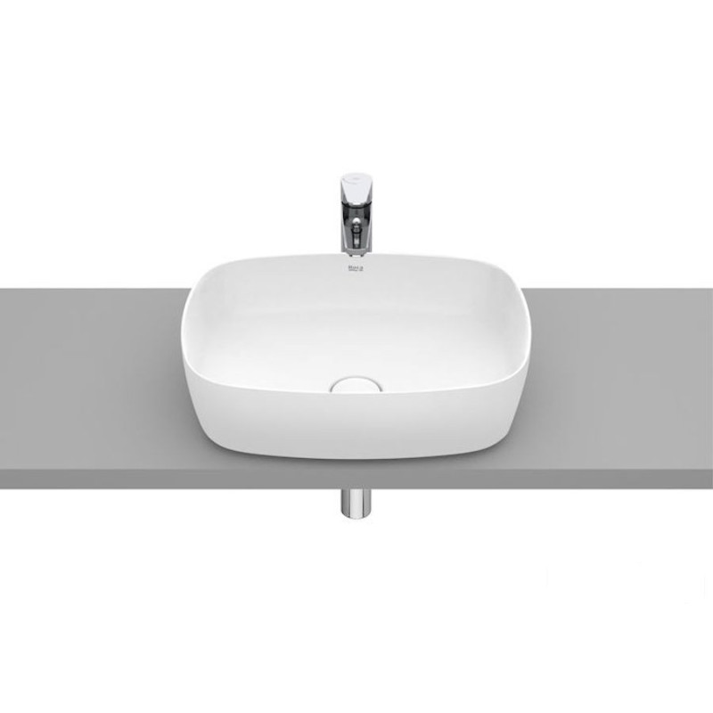 Umywalka 500X370 FINECERAMIC® BIAŁY MAT INSPIRA COLORS Roca (A327500620)