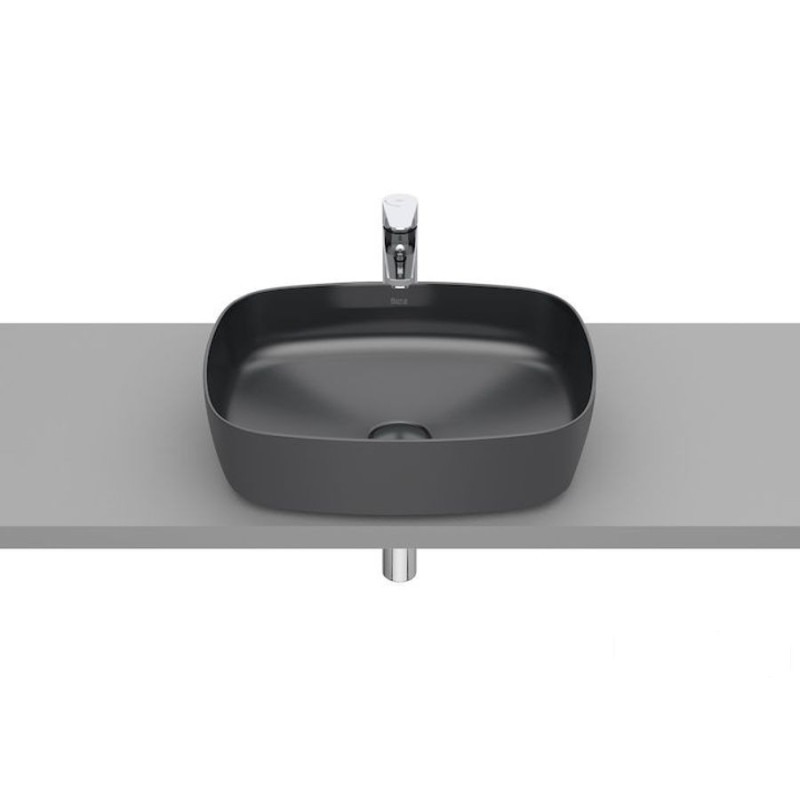Umywalka 500X370 OCT  FINECERAMIC ® ONYX INSPIRA COLORS Roca (A327500640)