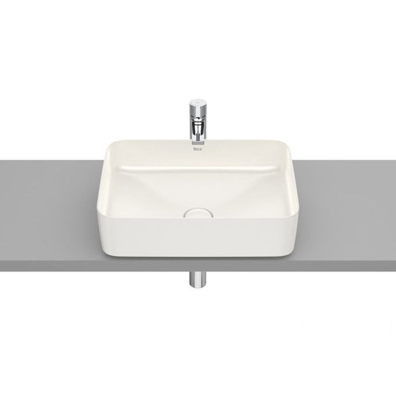 Umywalka 500X370 OCT FINECERAMIC ® BEŻ INSPIRA COLORS Roca (A327530650)