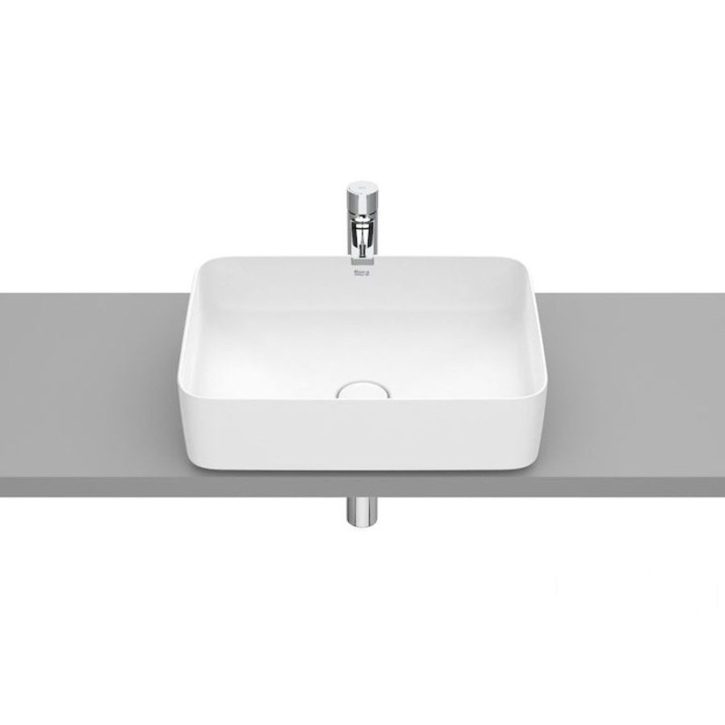 Umywalka 500X370 OCT FINECERAMIC ® BIAŁY MAT INSPIRA COLORS Roca (A327530620)