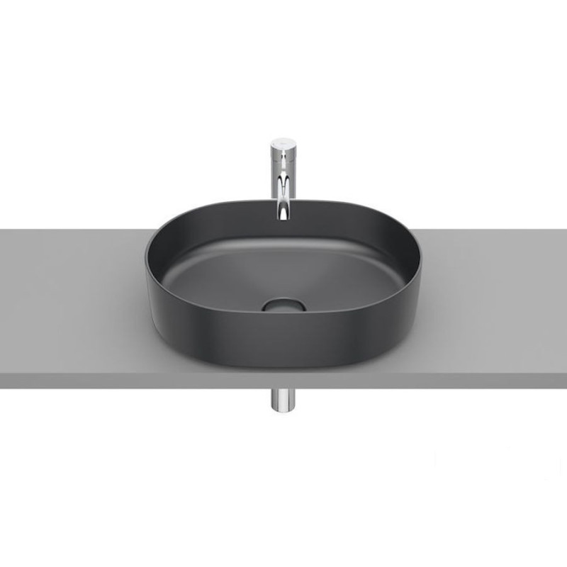 Umywalka 500X370 OCT FINECERAMIC ® ONYX INSPIRA COLORS Roca (A327520640)