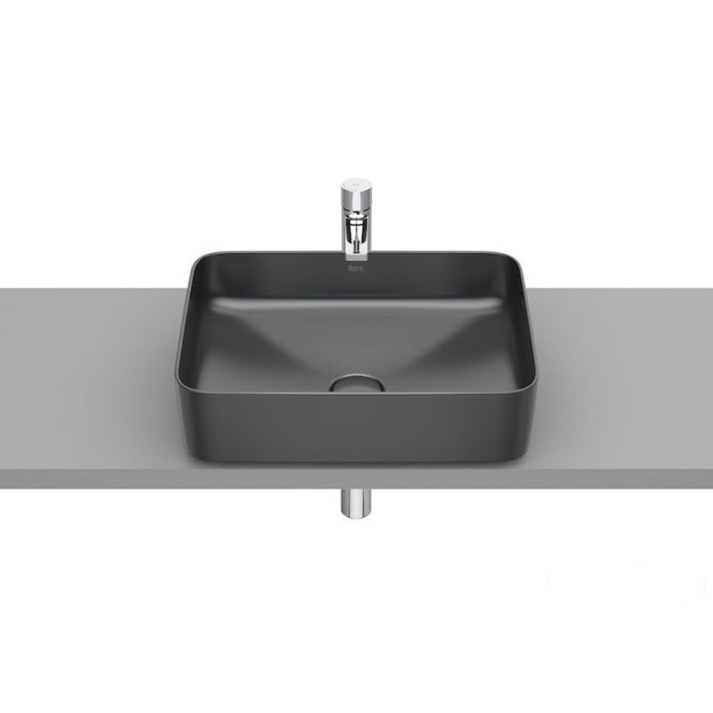 Umywalka 500X370 OCT FINECERAMIC ® ONYX INSPIRA COLORS Roca (A327530640)