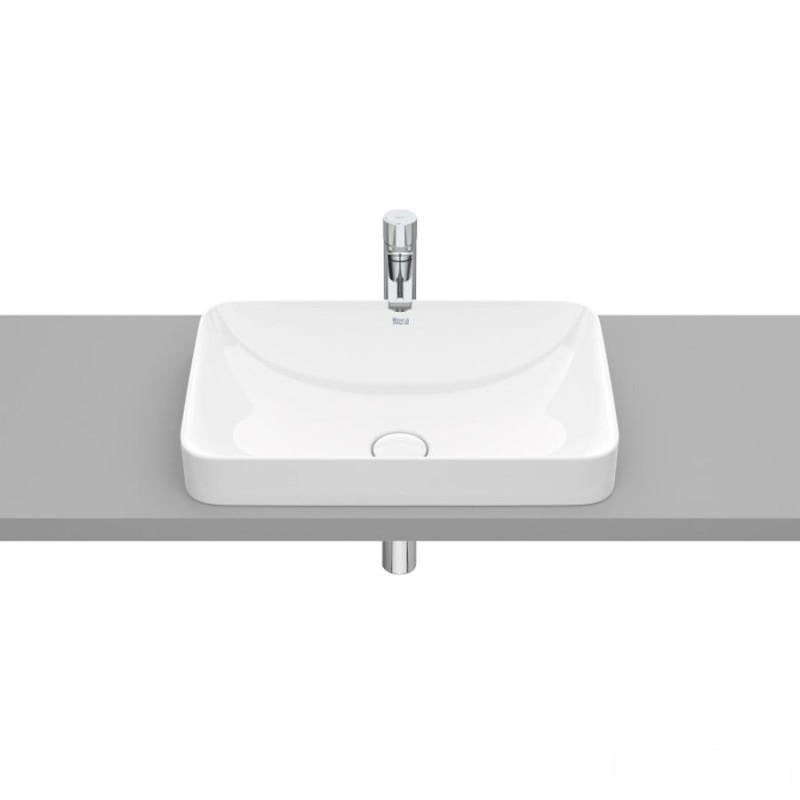 UMYWALKA 550x370 H75mm FINECERAMIC ®, Supraglaze® INSPIRA - MAXICLEAN Roca (A327534S00)