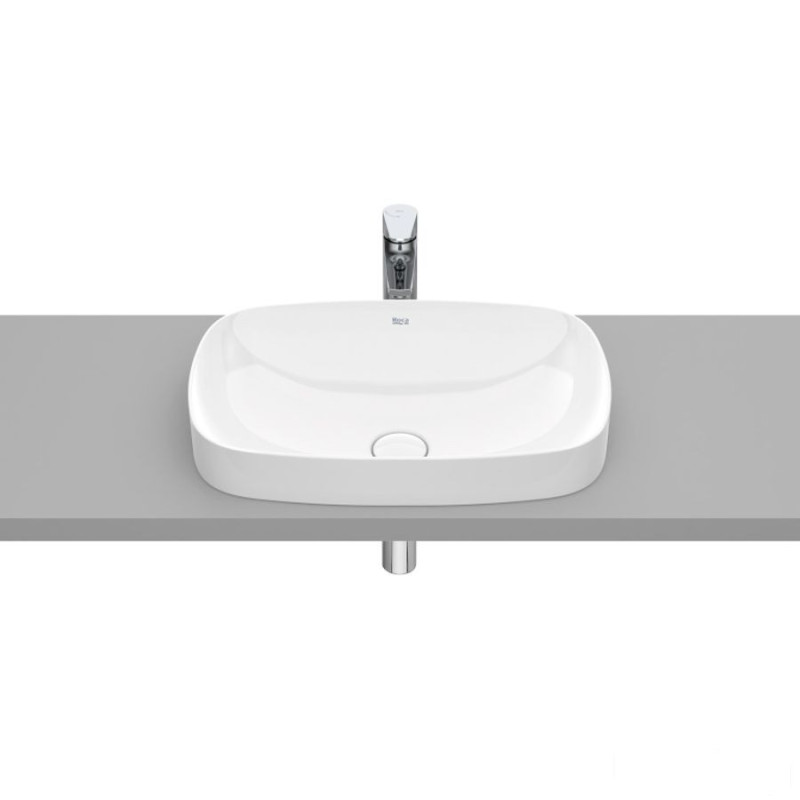 UMYWALKA 550x370 H75mm FINECERAMIC®, Supraglaze® INSPIRA - MAXICLEAN Roca (A327504S00)