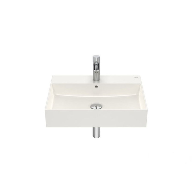 Umywalka 60X49 FINECERAMIC ® BEŻ INSPIRA COLORS Roca (A32752C650)