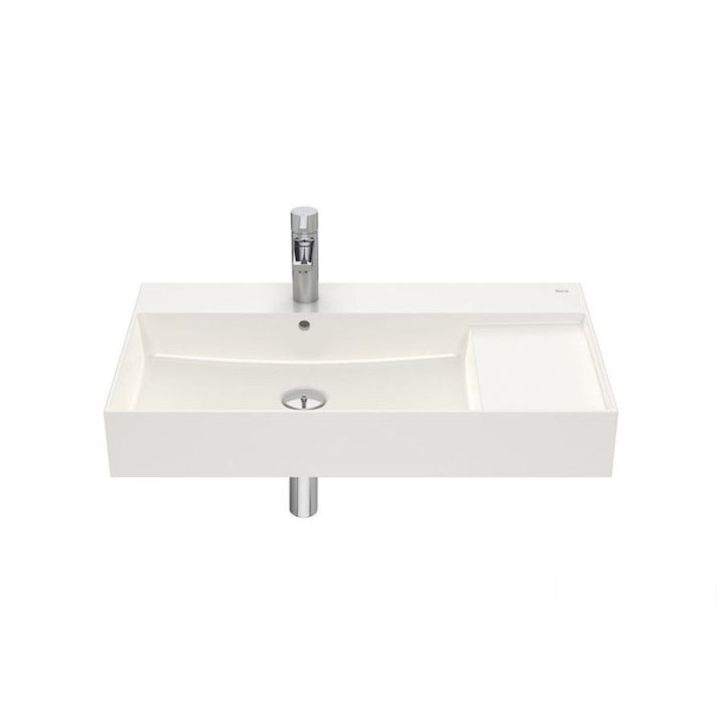 Umywalka 80X49 FINECERAMIC ® BEŻ INSPIRA COLORS Roca (A32752B650)