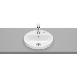 Umywalka blatowa okrągła 40...