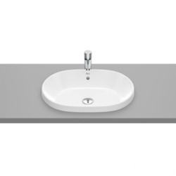 Umywalka blatowa owalna...