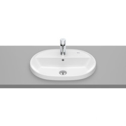 Umywalka blatowa owalna...