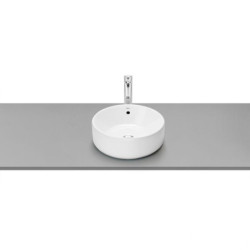 Umywalka nablatowa okrągła...