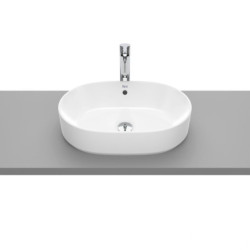 Umywalka nablatowa owalna...