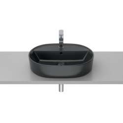 Umywalka nablatowa owalna...