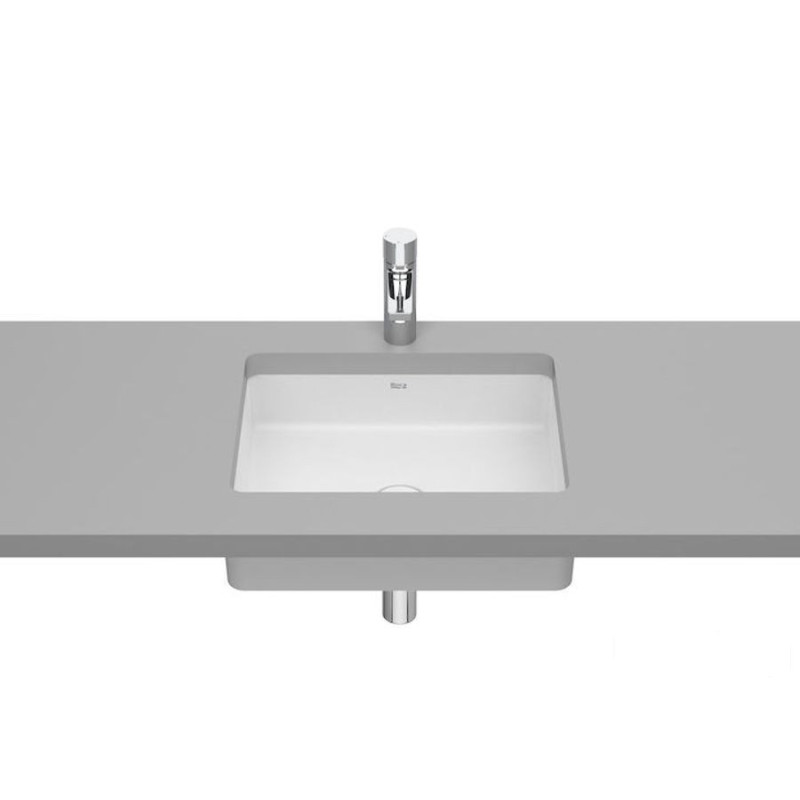 Umywalka podblatowa 43x32 FINECERAMIC ® BIAŁY MAT INSPIRA COLORS Roca (A327536620)