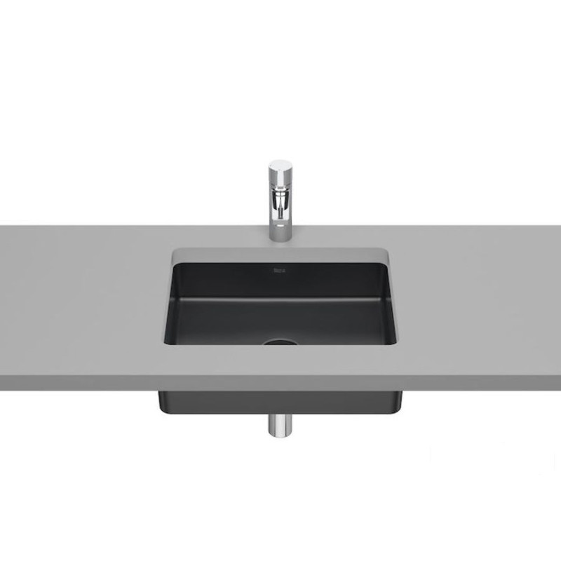 Umywalka podblatowa 43x32 FINECERAMIC ® ONYX INSPIRA COLORS Roca (A327536640)