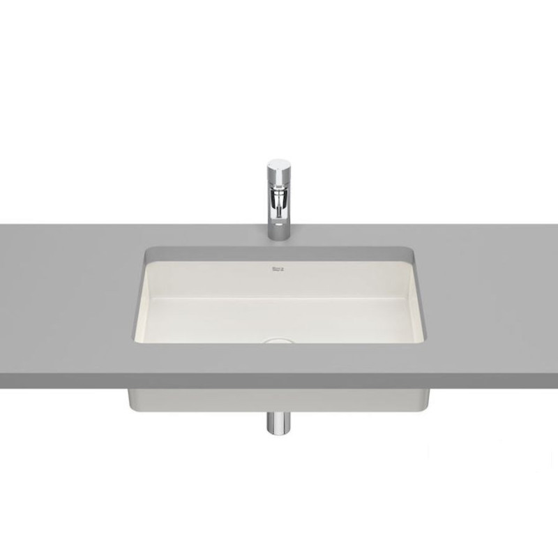 Umywalka podblatowa 54x32 FINECERAMIC ® BEŻ INSPIRA COLORS Roca (A327535650)