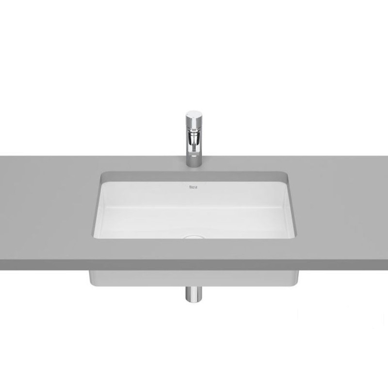 Umywalka podblatowa 54x32 FINECERAMIC ® BIAŁY MAT INSPIRA COLORS Roca (A327535620)