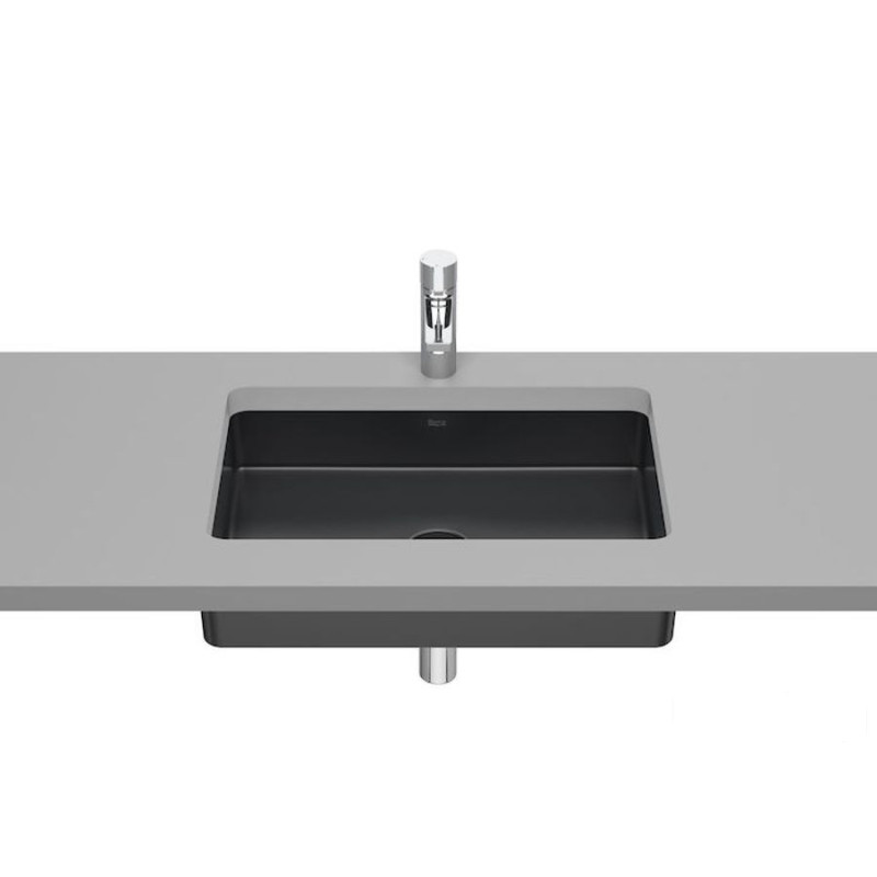 Umywalka podblatowa 54x32 FINECERAMIC ® ONYX INSPIRA COLORS Roca (A327535640)