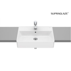 Umywalka półblatowa 55x42...