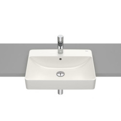 Umywalka półblatowa 55x42...