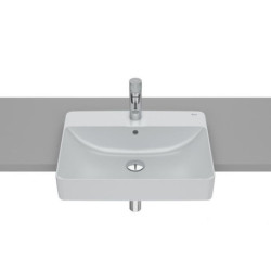 Umywalka półblatowa 55x42...