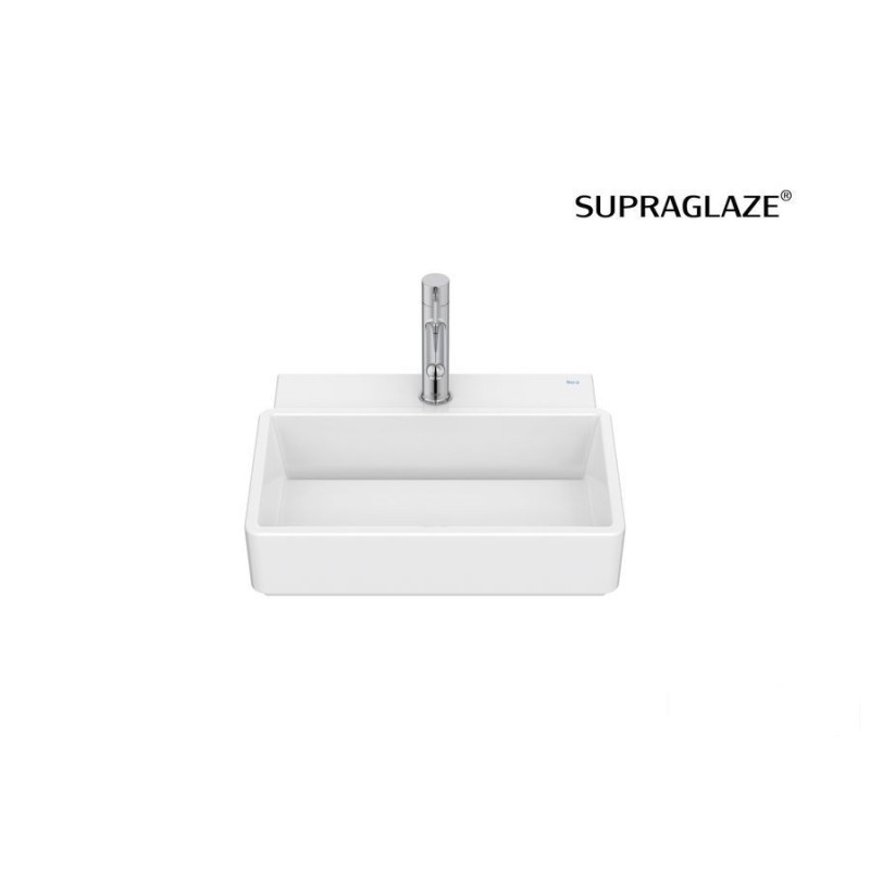 Umywalka ścienna / meblowa 45x36 cm, Supraglaze® TURA Roca (A327690S00)