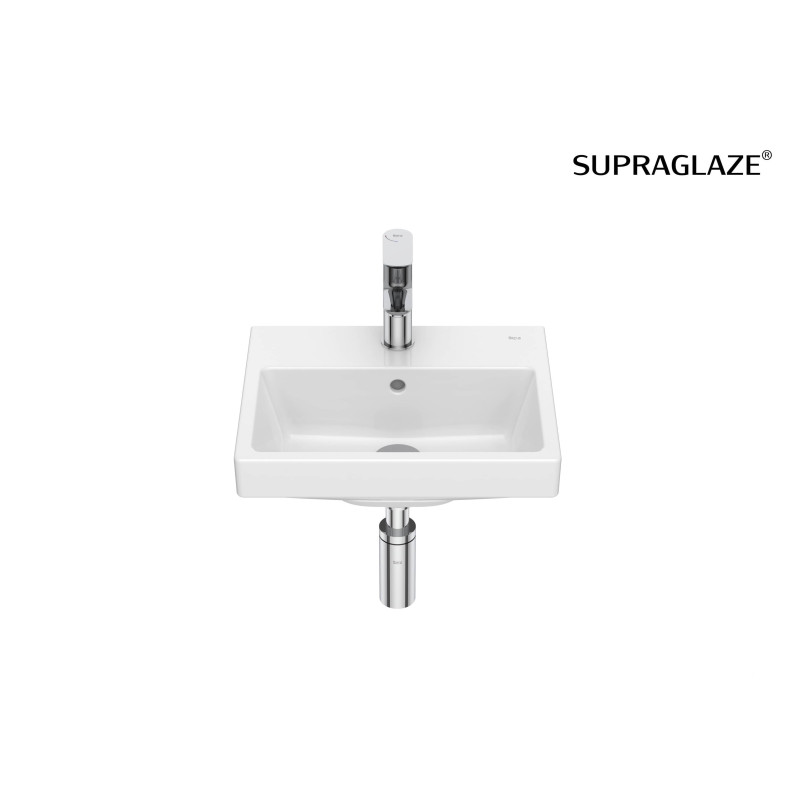 Umywalka ścienna 40x32 cm Supraglaze® GAP Roca (A3270YXS00)