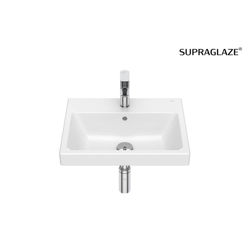 Umywalka ścienna 50x42 cm Supraglaze® GAP Roca (A3270YVS00)