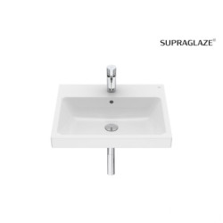 Umywalka ścienna 55x46 cm...