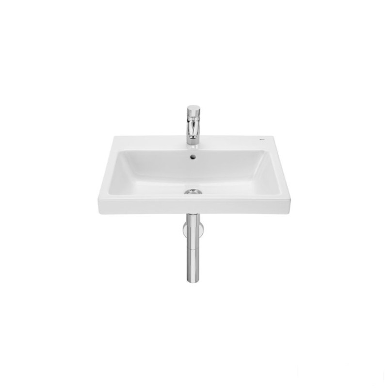Umywalka ścienna 60x46 cm Supraglaze® Gap Roca (A3270M1S00)