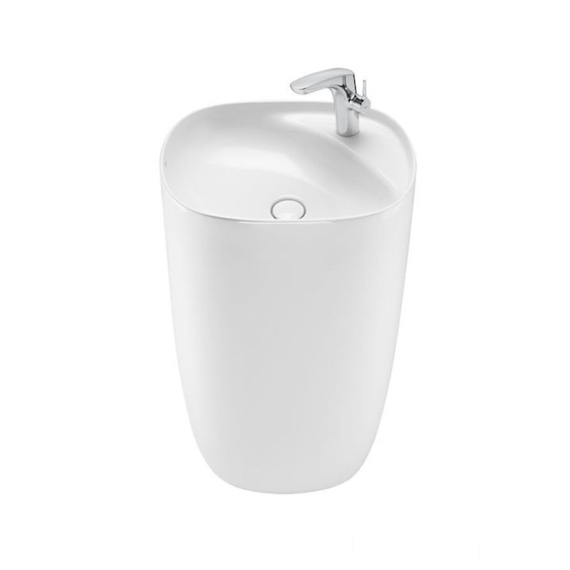Umywalka stojąca 500x420x880MM FINECERAMIC ® Beyond Roca (A3270B0000)