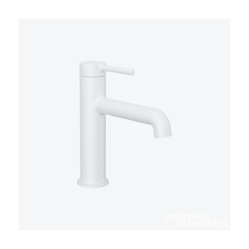 Bateria umywalkowa Delta Pi biały mat Excellent (AREX.1211WH)