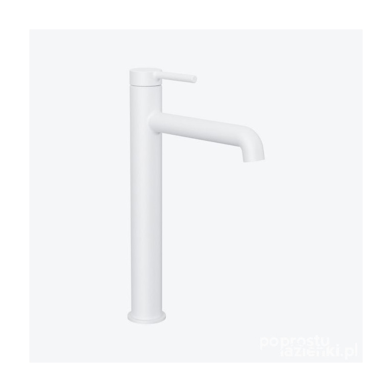 Bateria umywalkowa Delta Pi biały mat Excellent (AREX.1212WH)