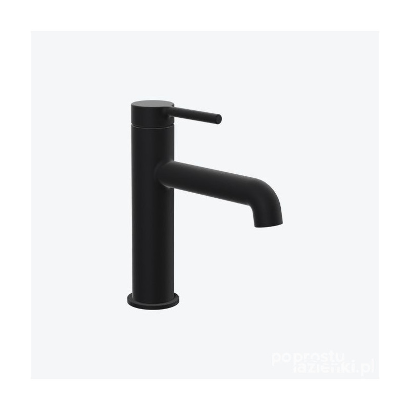 Bateria umywalkowa Delta Pi czarny mat Excellent (AREX.1211BL)