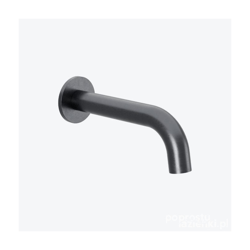 Wylewka wannowa Delta Pi grafit szczotkowany Excellent (AREX.1224AB)