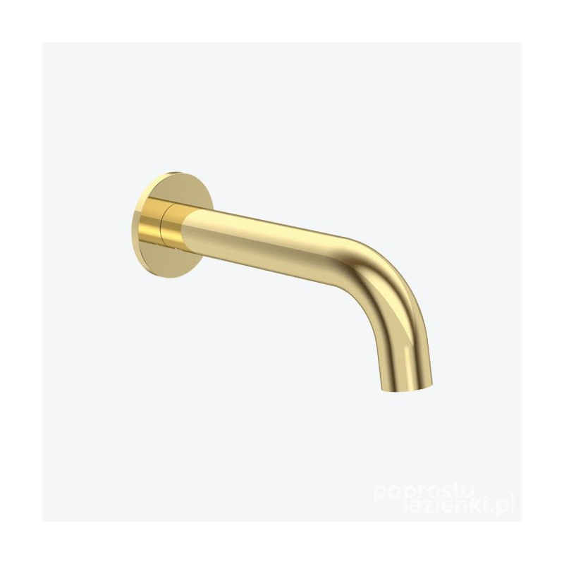 Wylewka wannowa Delta Pi złoty połysk Excellent (AREX.1224GL)