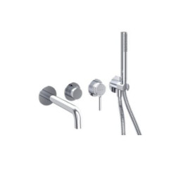 Zestaw wannowo-prysznicowy...