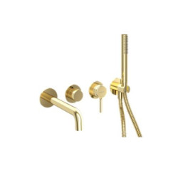 Zestaw wannowo-prysznicowy...