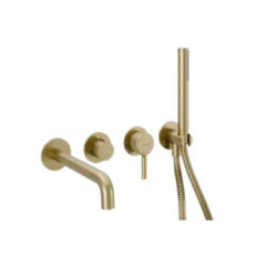 Zestaw wannowo-prysznicowy...