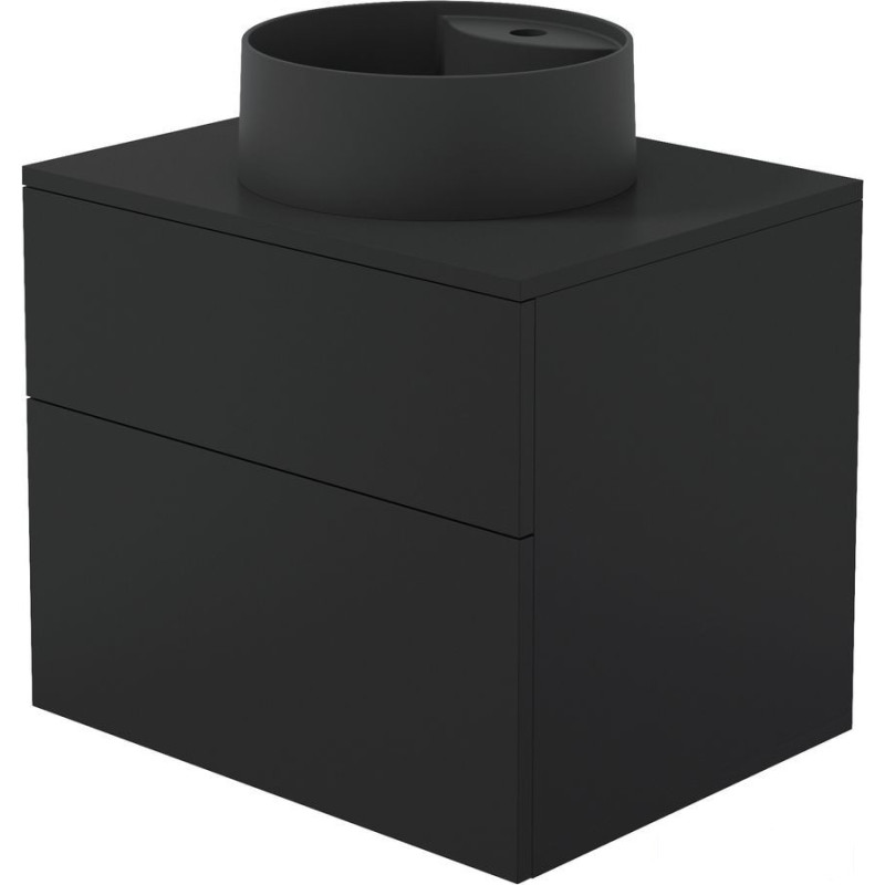 Szafka umywalkowa z umywalką granitową - 360 mm Deante (SDNB6SNU4B)