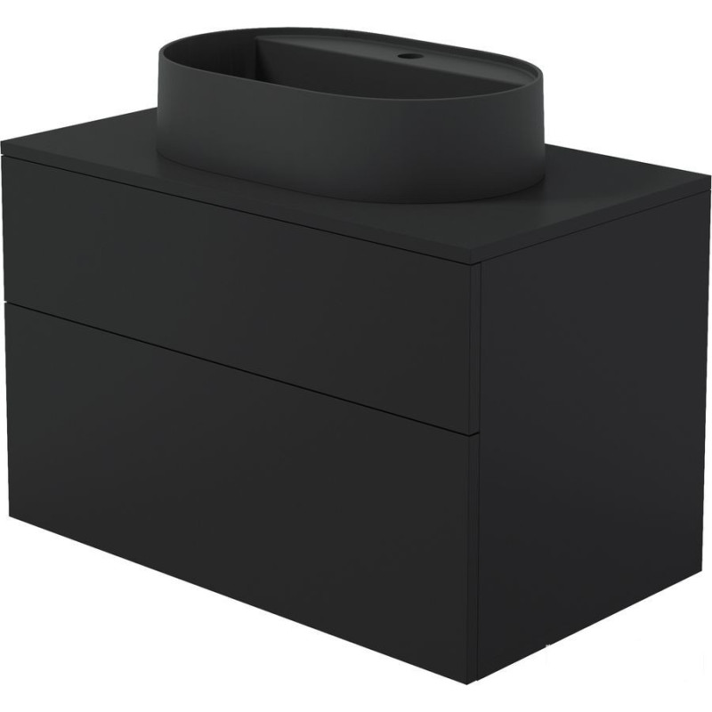 Szafka umywalkowa z umywalką granitową - 55x35 cm Deante (SDNB8SNU6B)