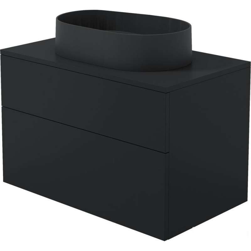 Szafka umywalkowa z umywalką granitową - 55x35 cm Deante (SDNB8SNU6S)