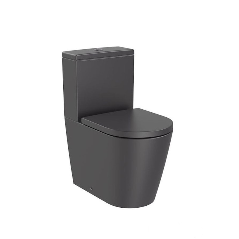 Miska wc do kompaktu Rimless BTW o/podwójny 600 mm ONYX INSPIRA COLORS Roca (A342529640)