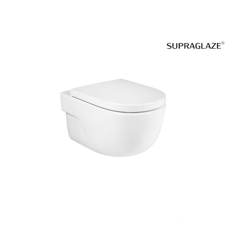 Miska WC podwieszana Rimless Supraglaze® Meridian Roca (A34624LS00)