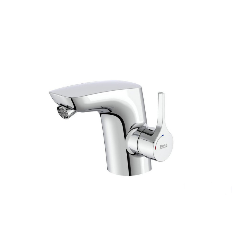 Bateria bidetowa z korkiem Cold Start Chrom Insignia Roca (A5A603AC00)