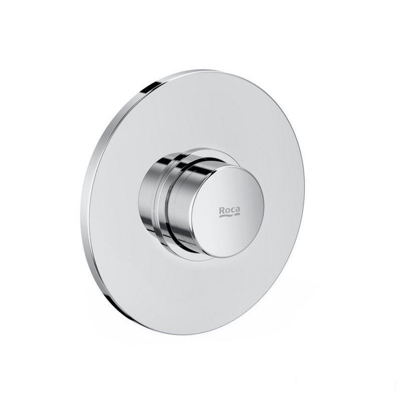 Bateria pisuarowa czasowa podtynkowa eco chrom Fluent Roca (A5A9C24C00)