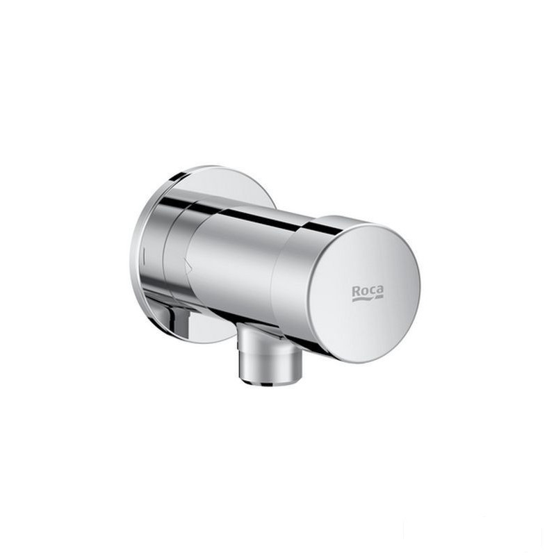 Bateria pisuarowa natynkowa czasowa eco ścienna chrom Fluent Roca (A5A9D24C00)