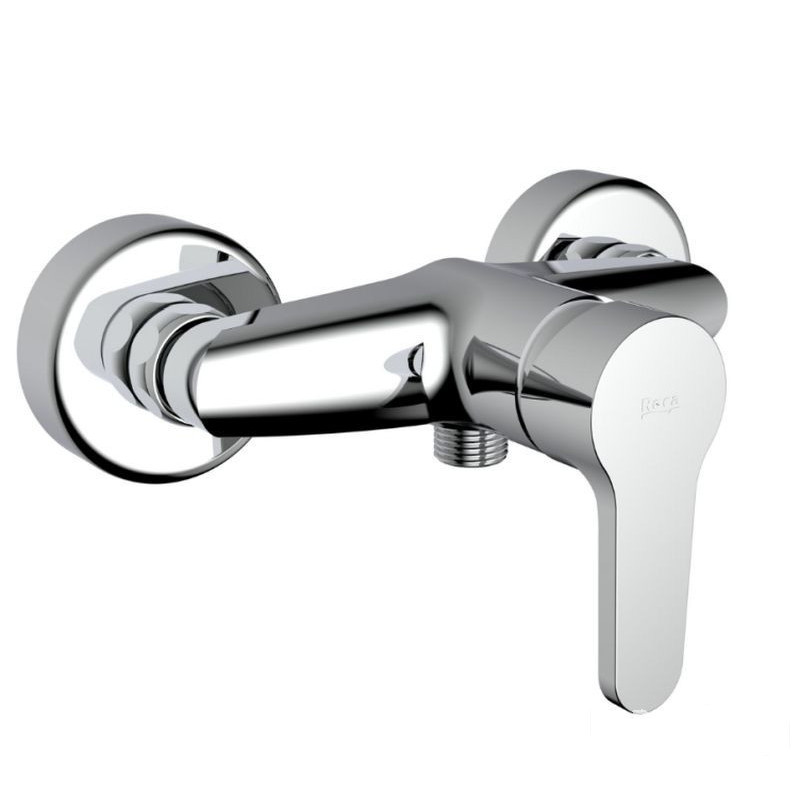 Bateria prysznicowa bez zestawu chrom Arola Roca (A5A216AC0K)