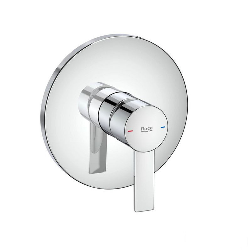 Bateria prysznicowa podtynkowa chrom Targa Roca (A5A2B5FC00)