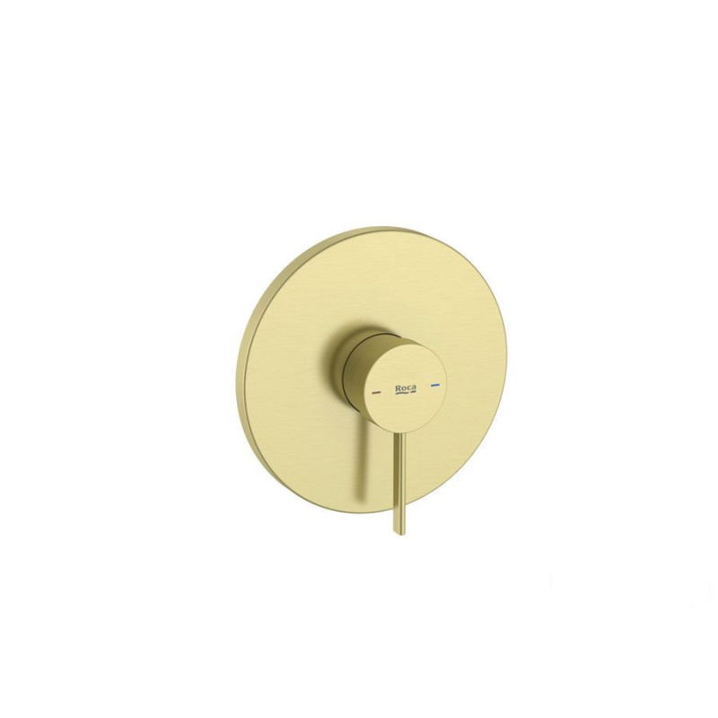 Bateria prysznicowa podtynkowa PVD Brushed Gold ONA Roca (A5A2B9EVA0)