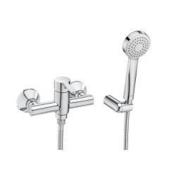 Bateria prysznicowa ścienna...